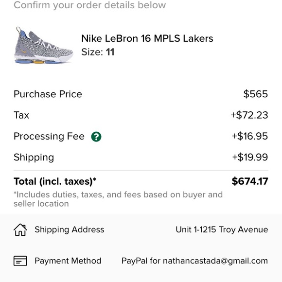 Nike Lebron Shoes - Picture 3 of 3